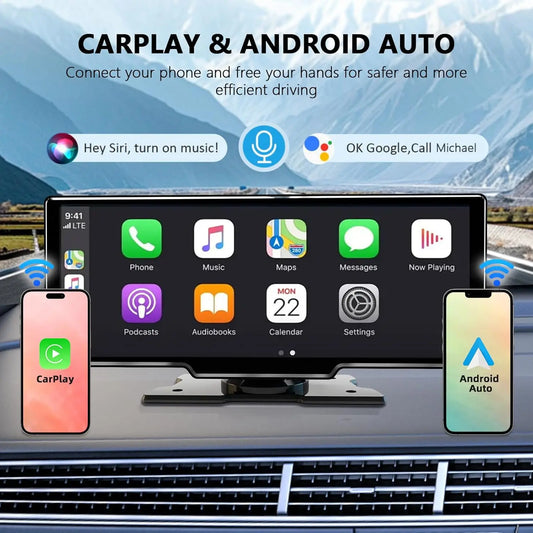 Carplay Screen for Car With Rearview Camera