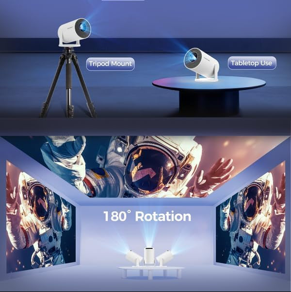 Smart Portable Video Projector