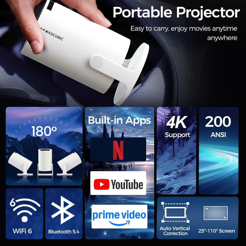 Smart Portable Video Projector