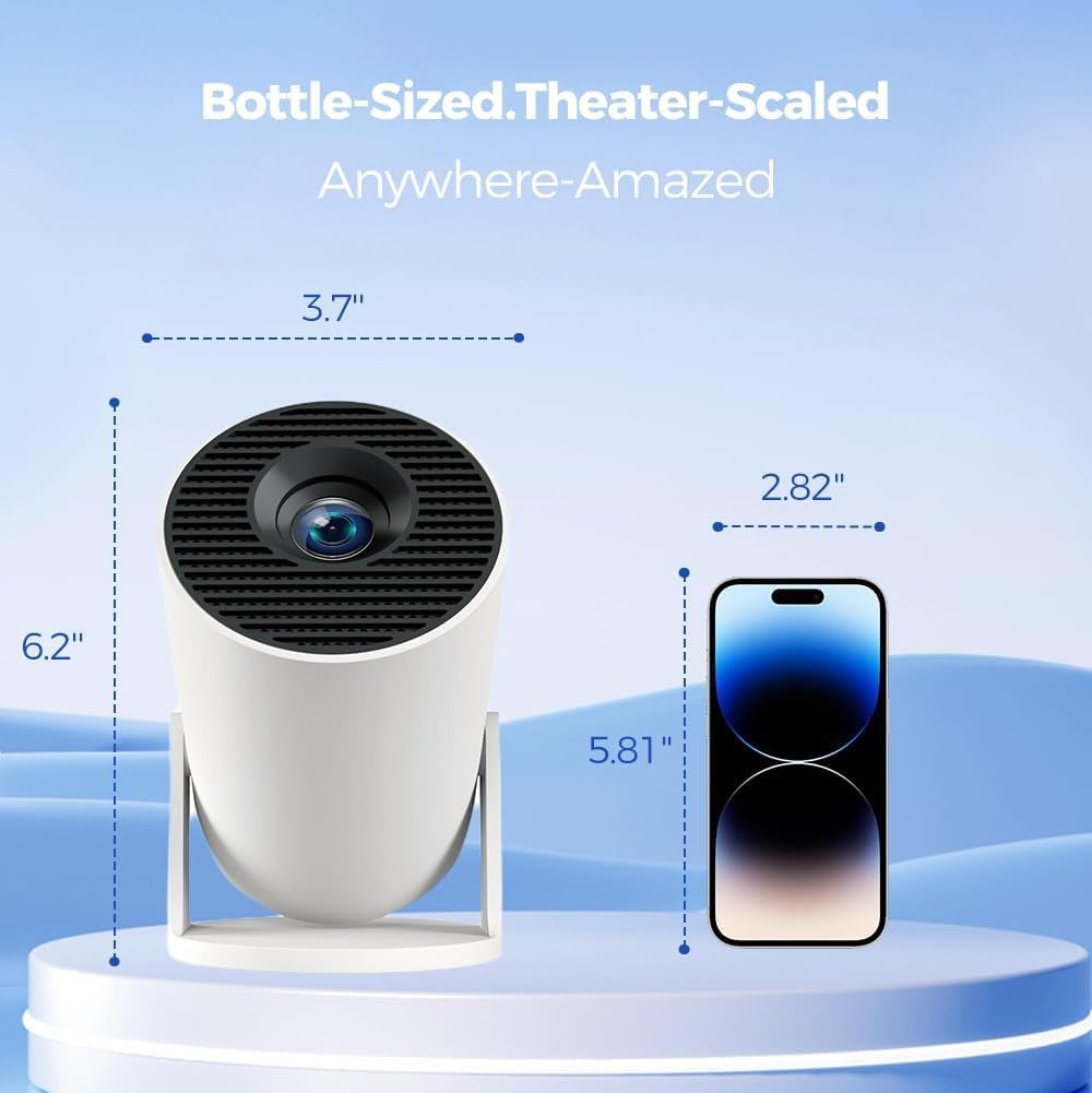 Smart Portable Video Projector