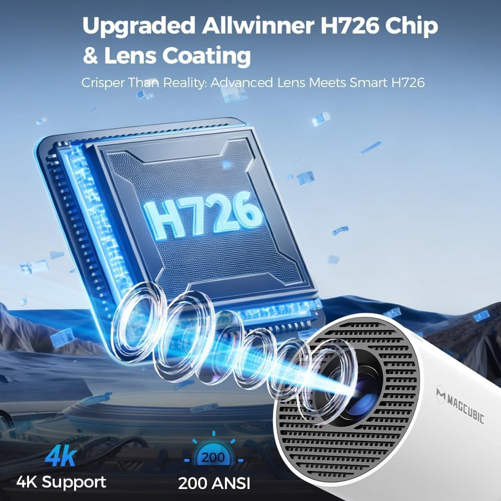 Smart Portable Video Projector