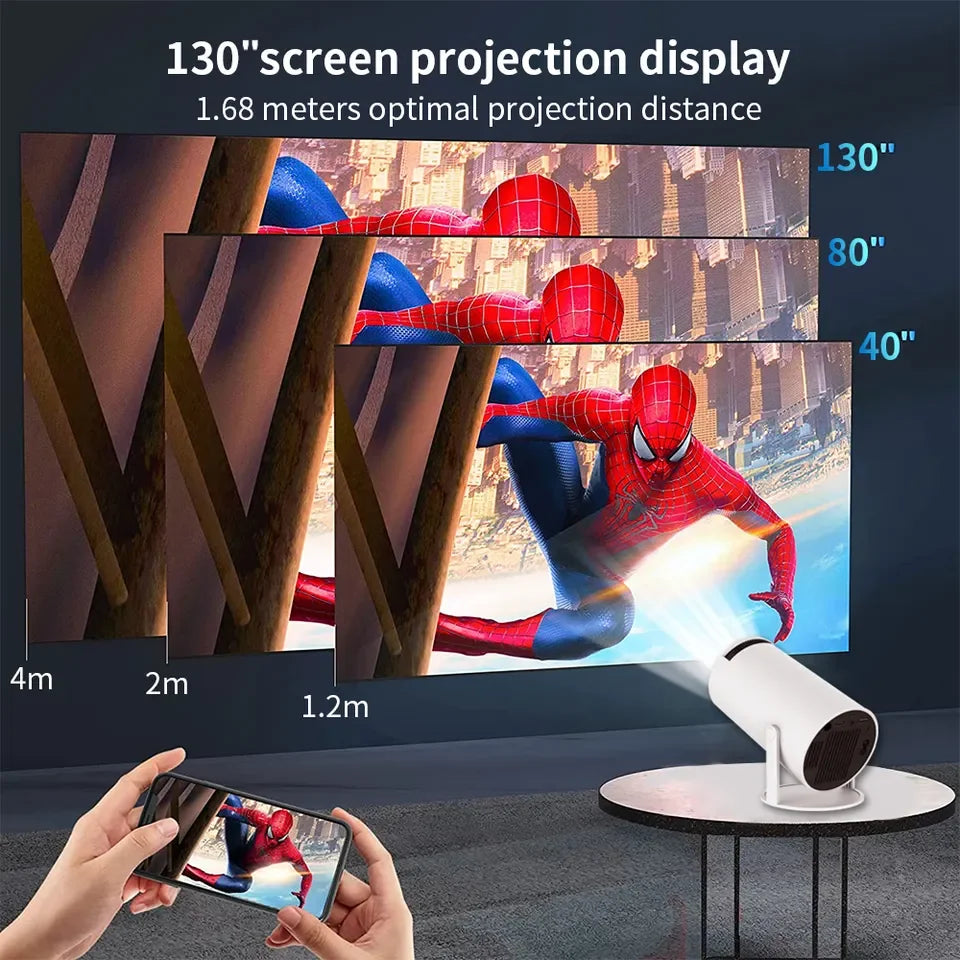 Smart Portable Video Projector