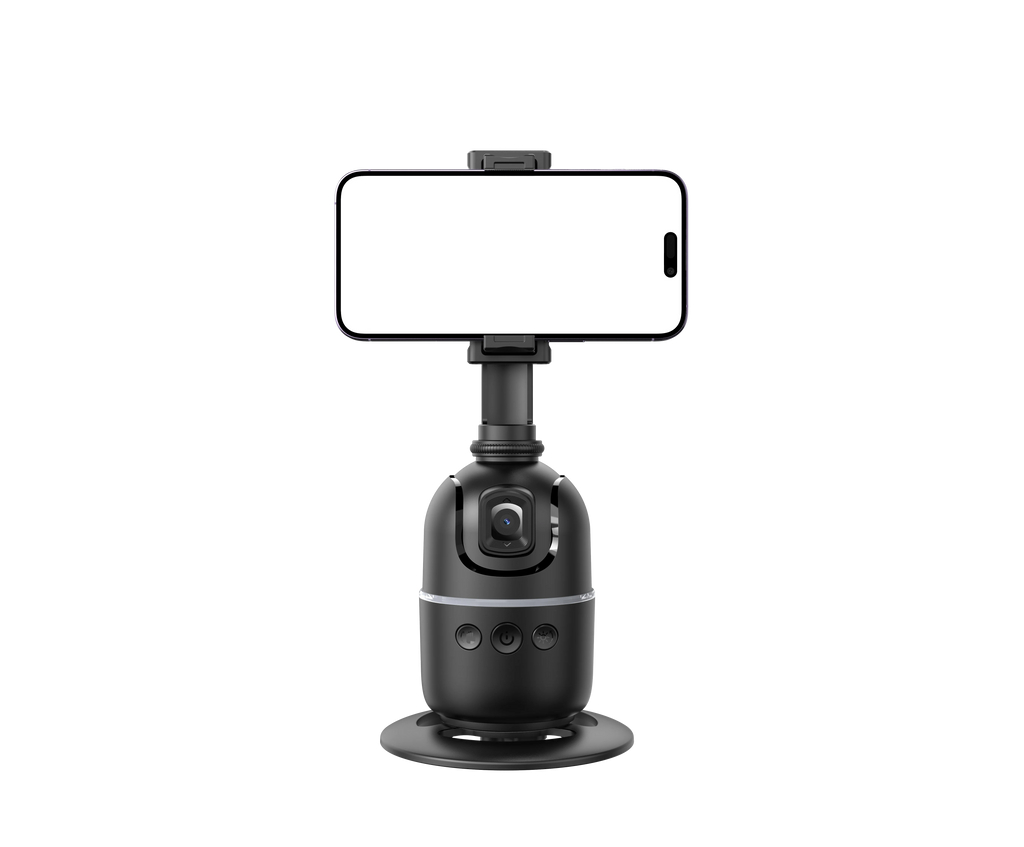AI 360° Face Tracking Phone Stand