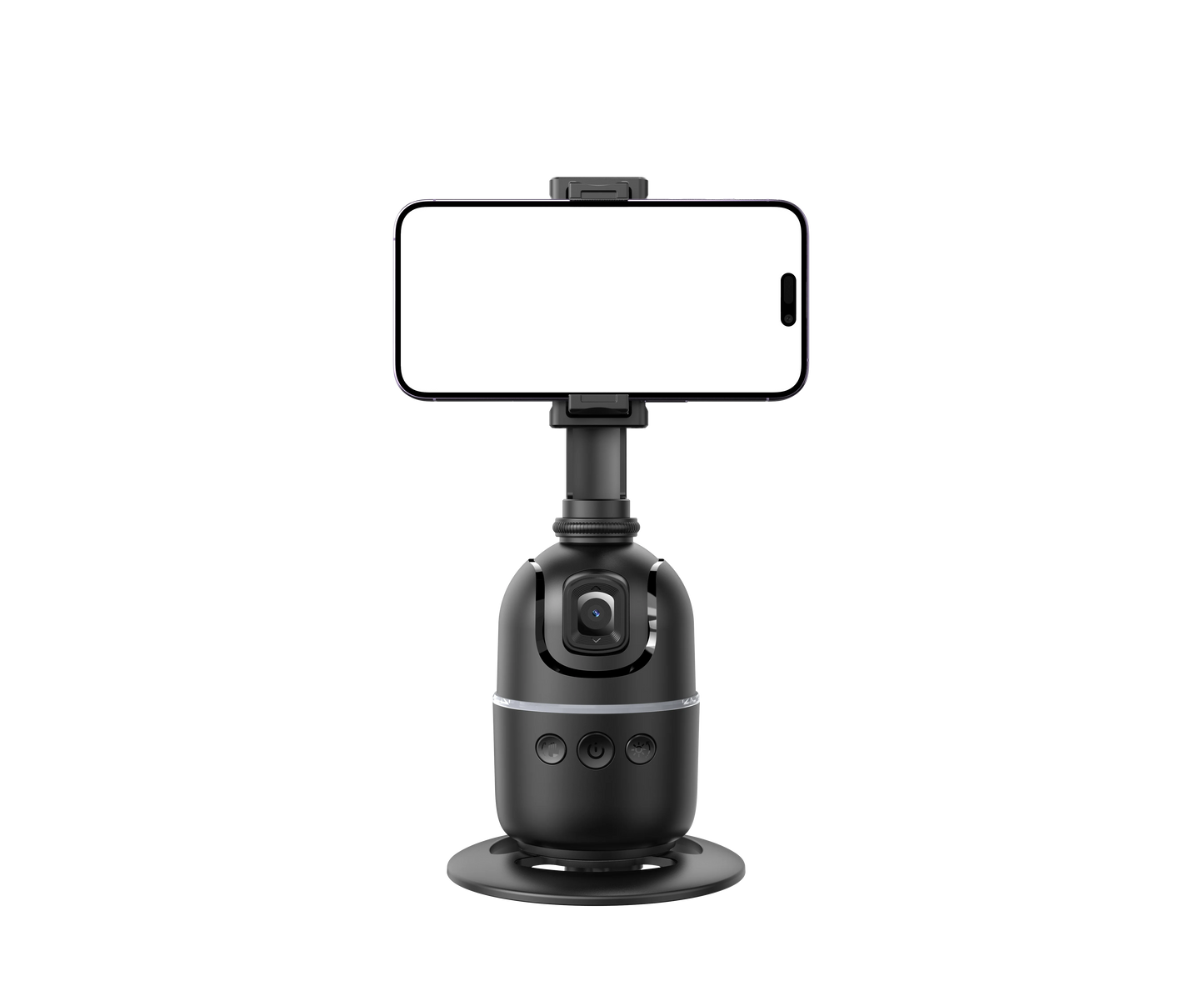 AI 360° Face Tracking Phone Stand