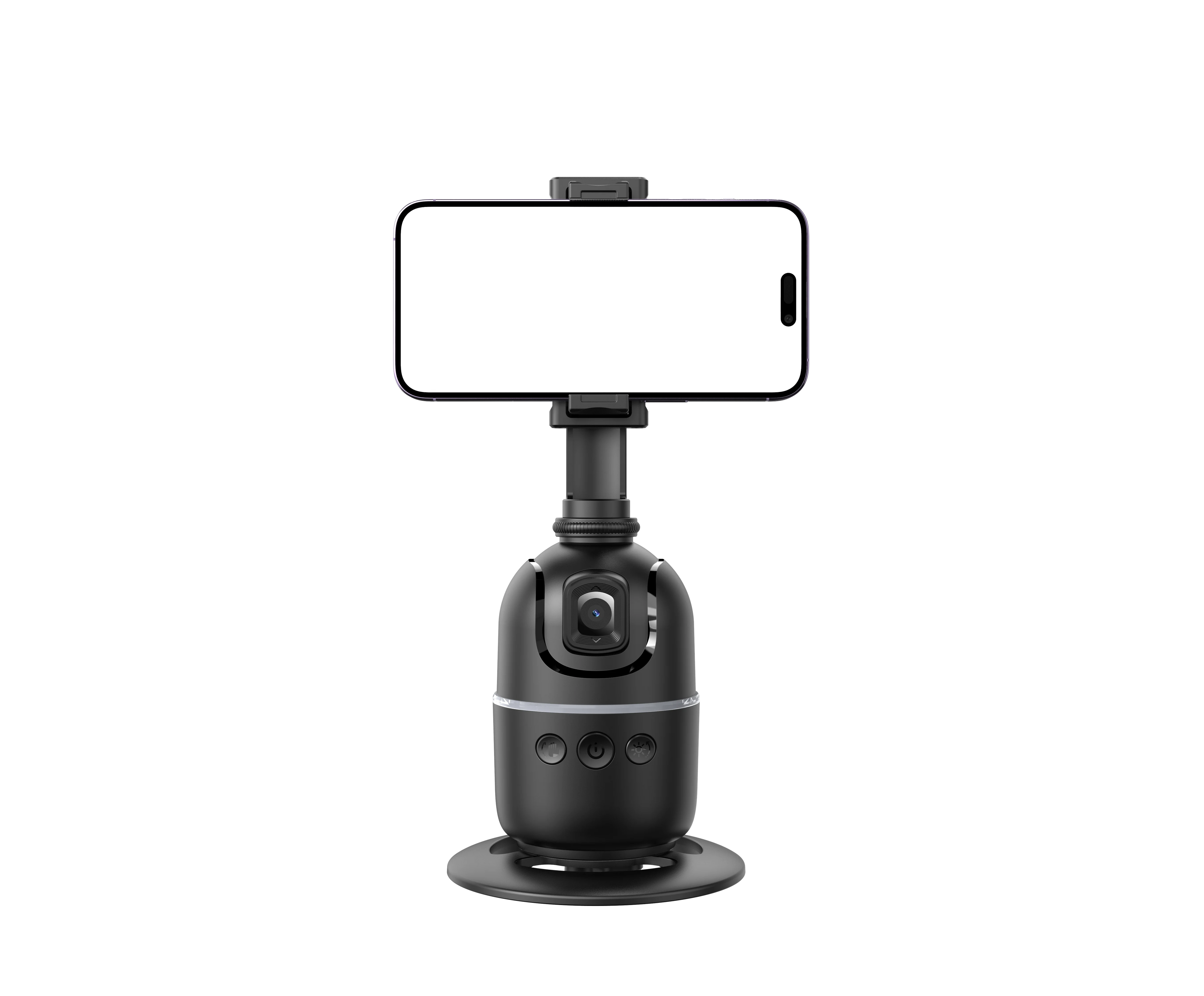 AI 360° Face Tracking Phone Stand