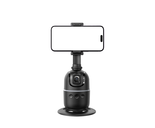 AI 360° Face Tracking Phone Stand