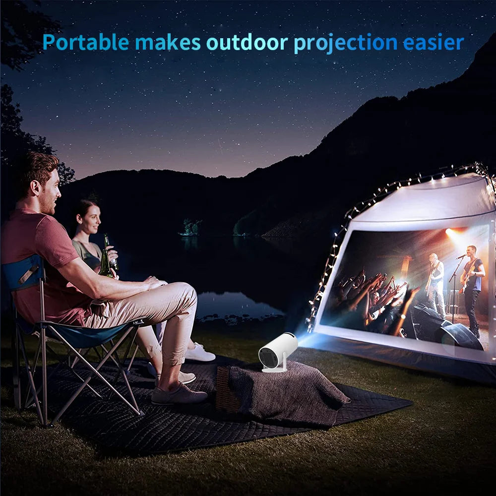 Smart Portable Video Projector