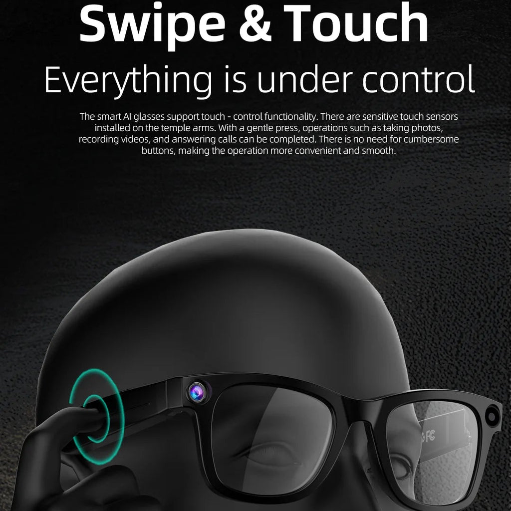 Cyan AI Smart Glasses