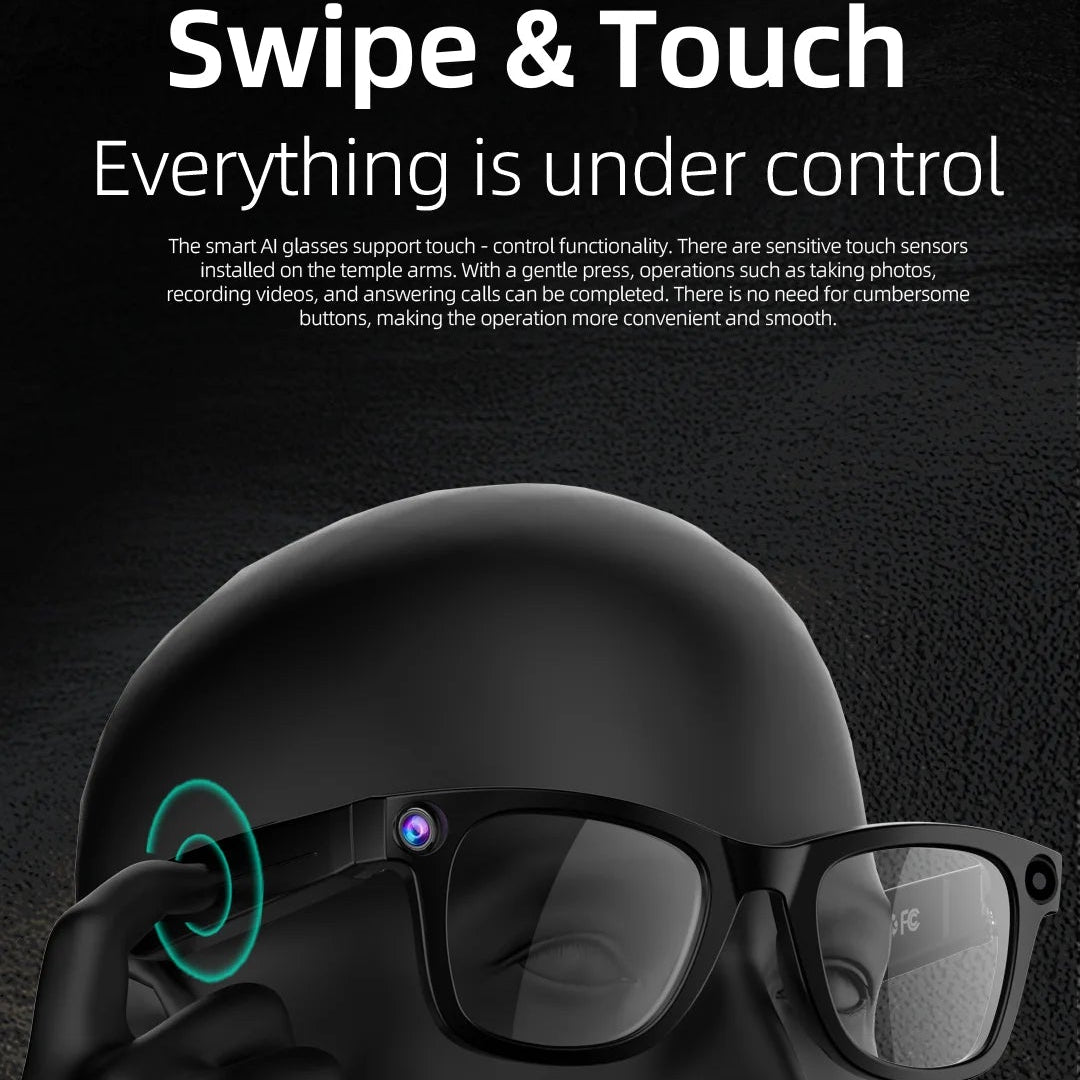 Cyan AI Smart Glasses