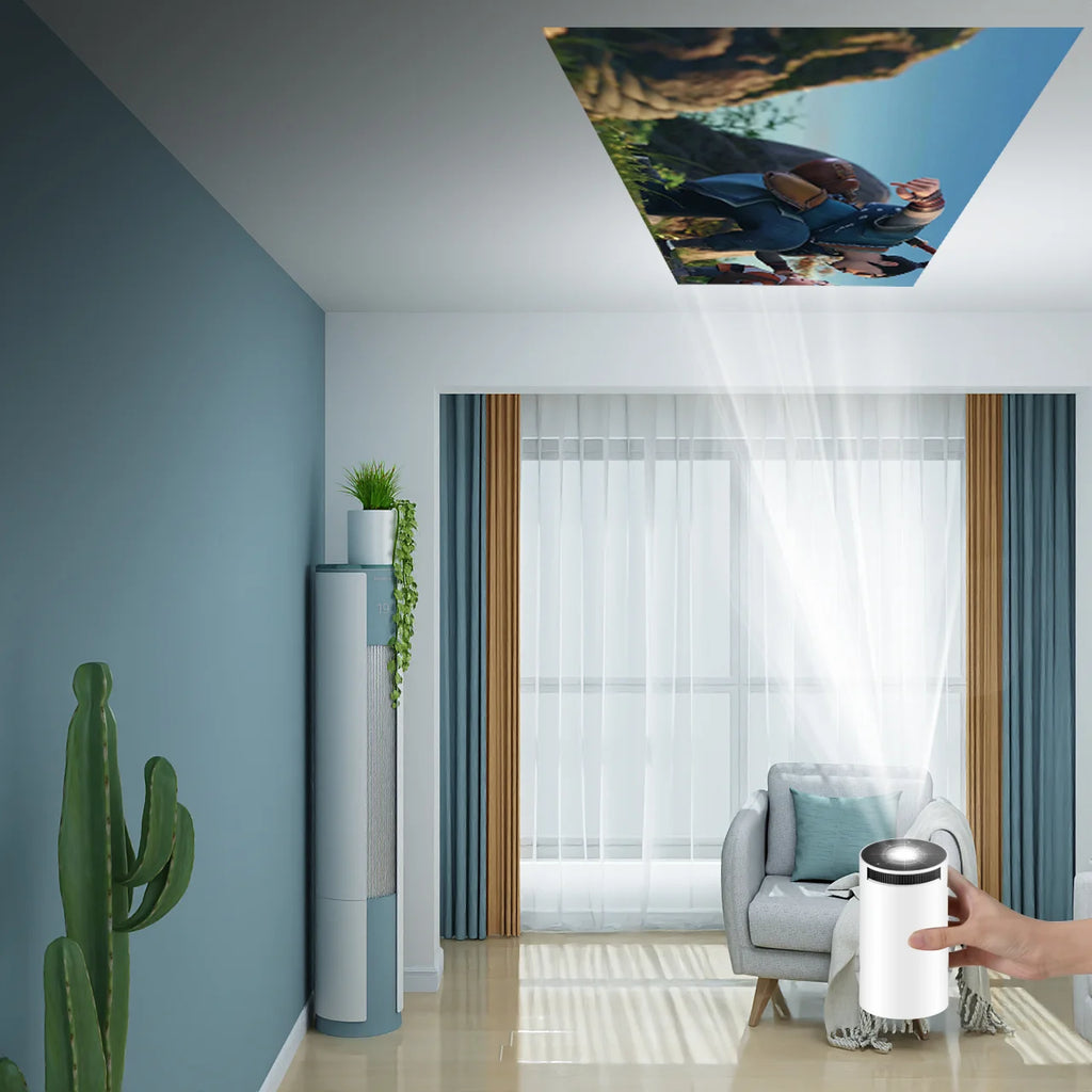 Smart Portable Video Projector