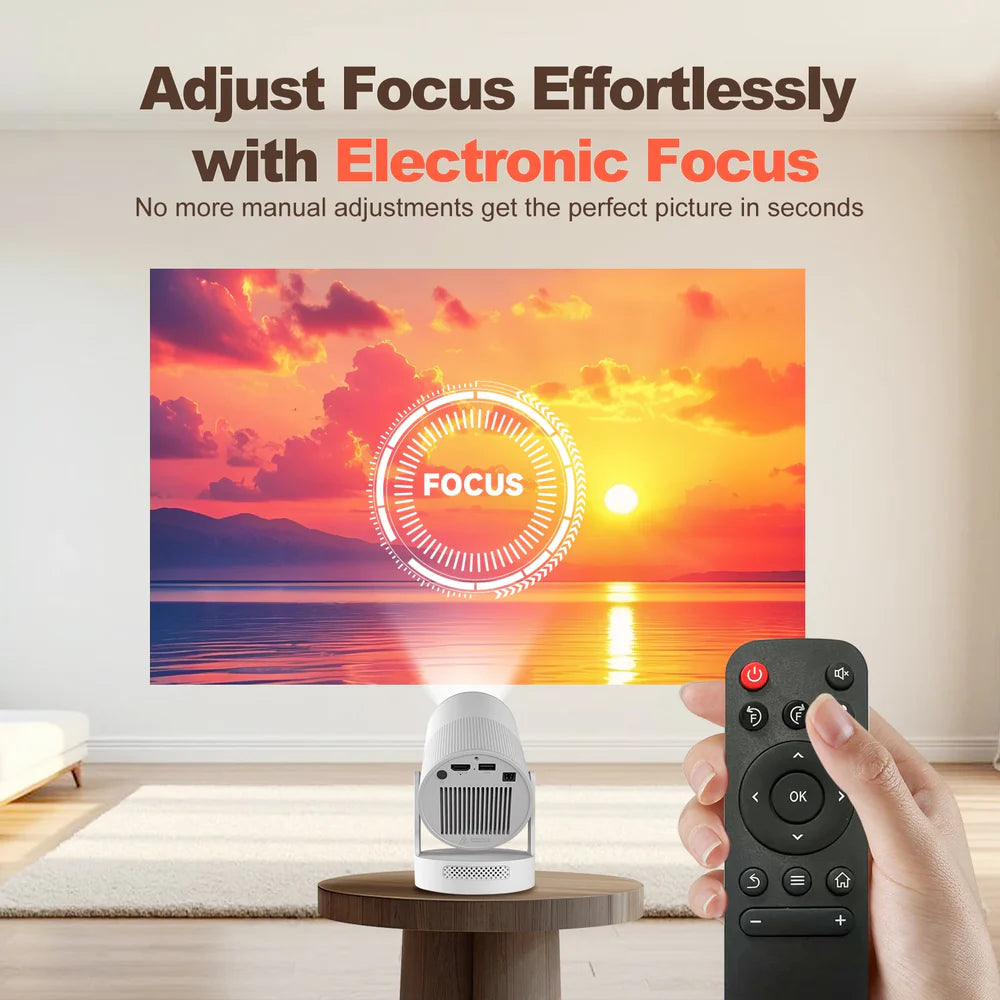 Smart Portable Video Projector