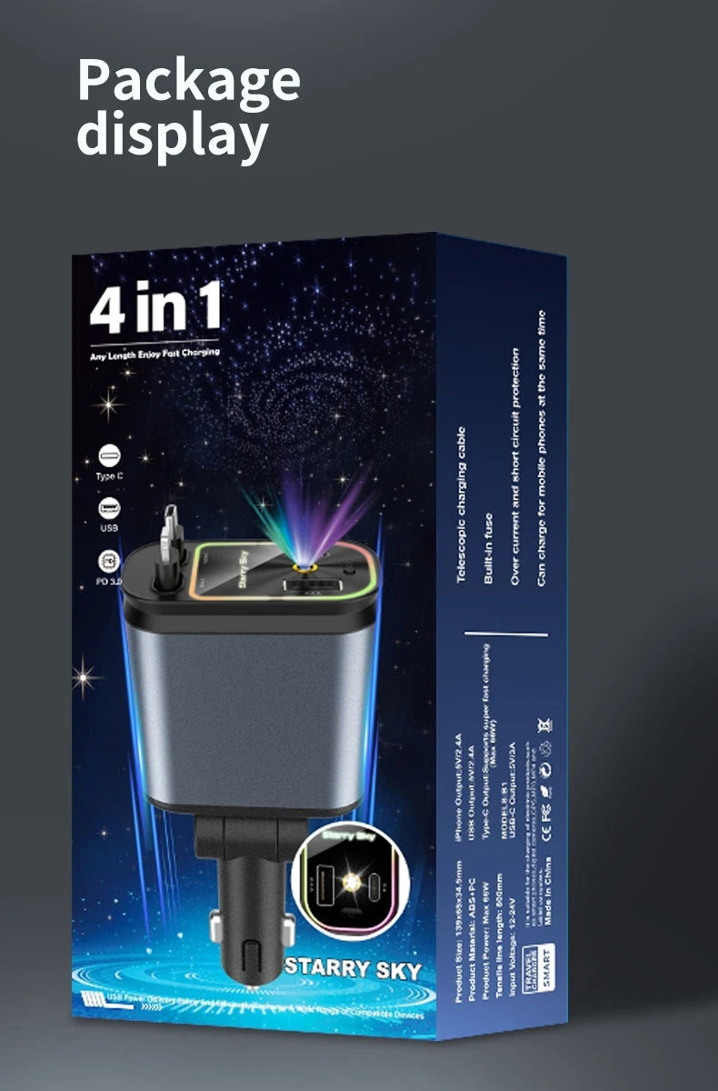 4-in-1 Fast Charger