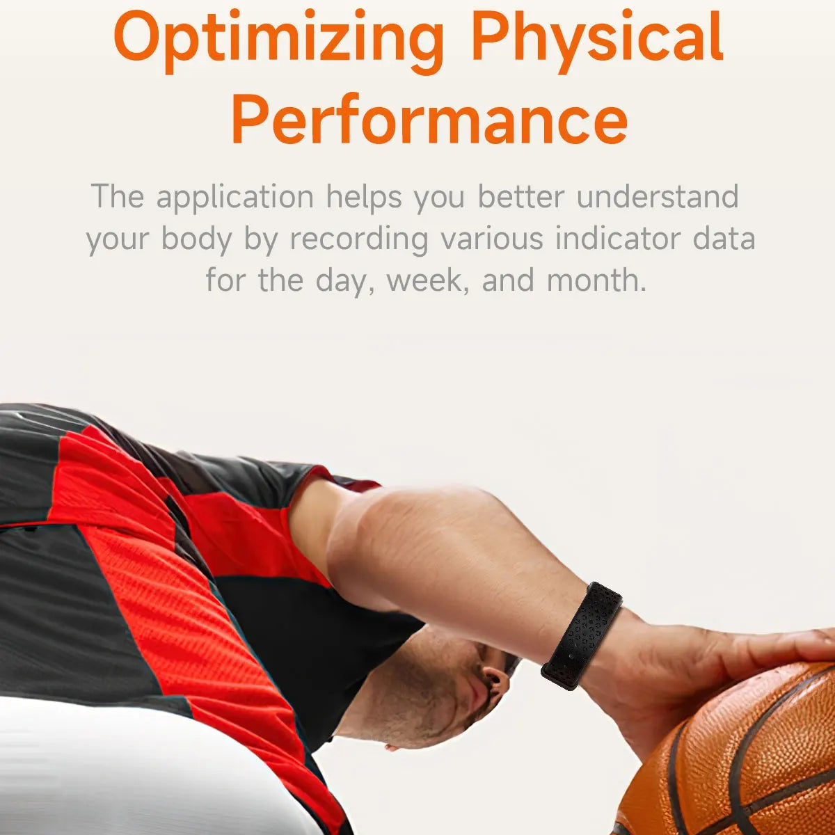 LIGE No Screen Smart Monitoring Watch