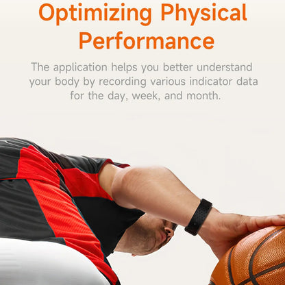 LIGE No Screen Smart Monitoring Watch