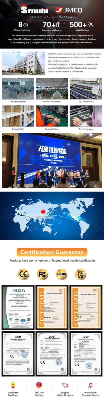 Carplay Screen for Car With Rearview Camera