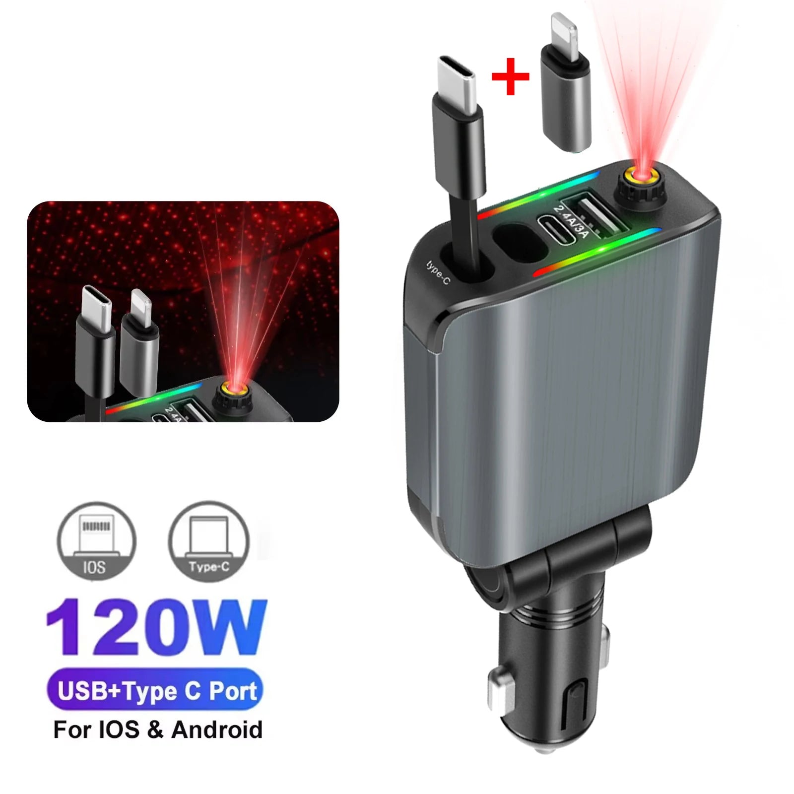 4-in-1 Fast Charger