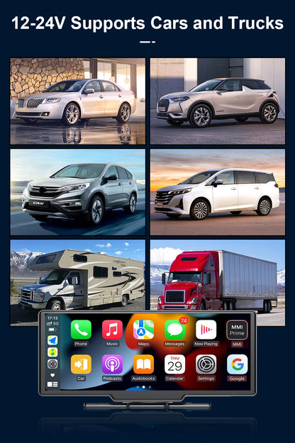 Carplay Screen for Car With Rearview Camera