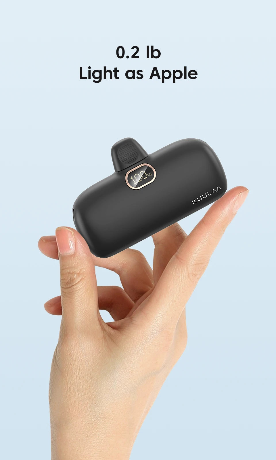 Mini Fast-Charging Power Bank