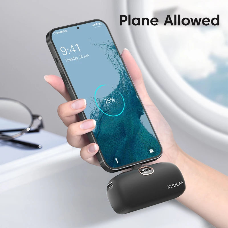 Mini Fast-Charging Power Bank