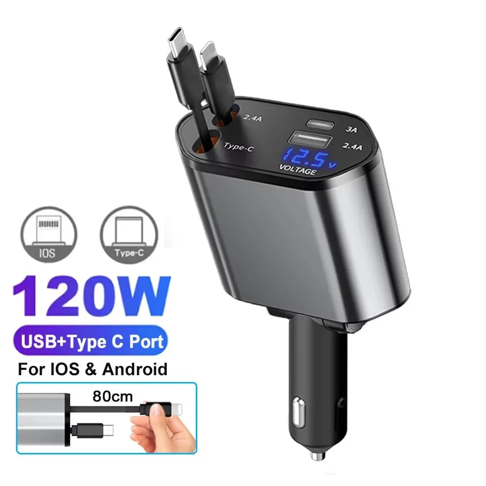 4-in-1 Fast Charger