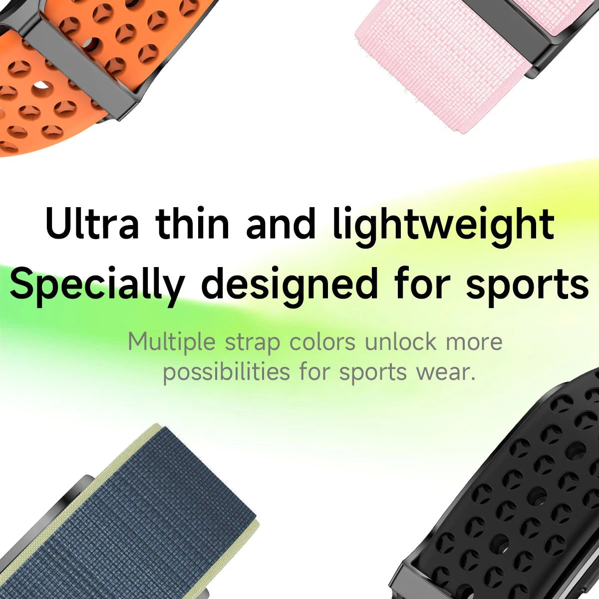 LIGE No Screen Smart Monitoring Watch