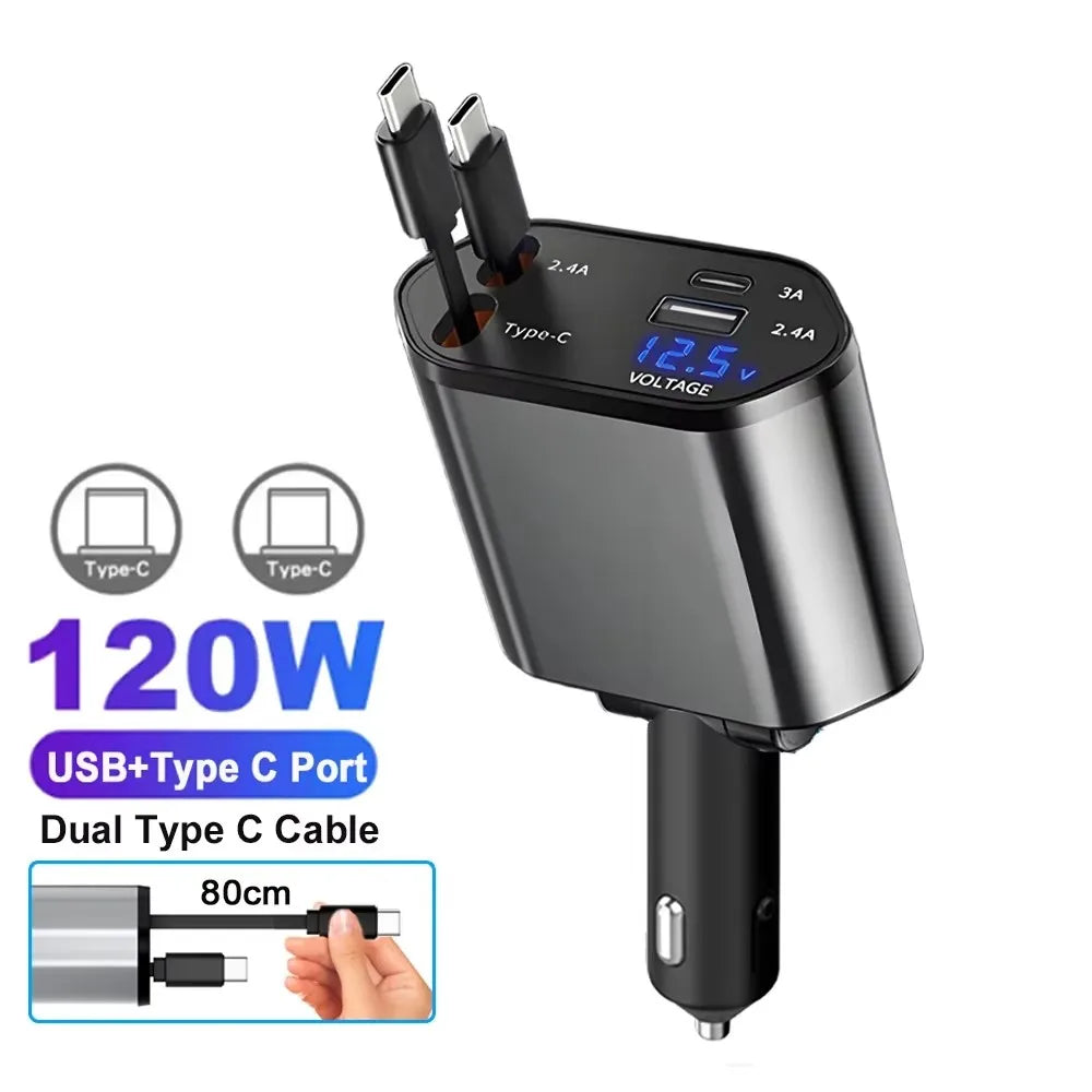 4-in-1 Fast Charger