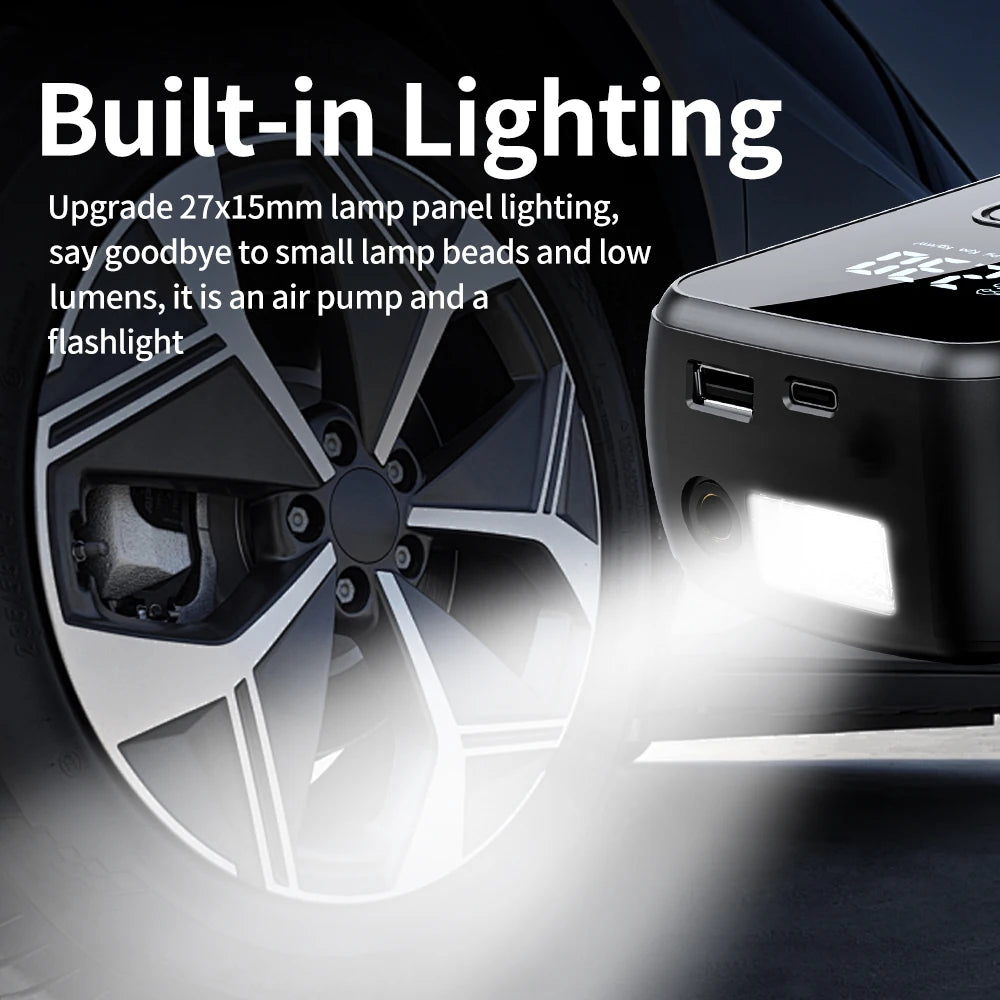 Portable Tire Inflator