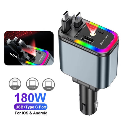 4-in-1 Fast Charger