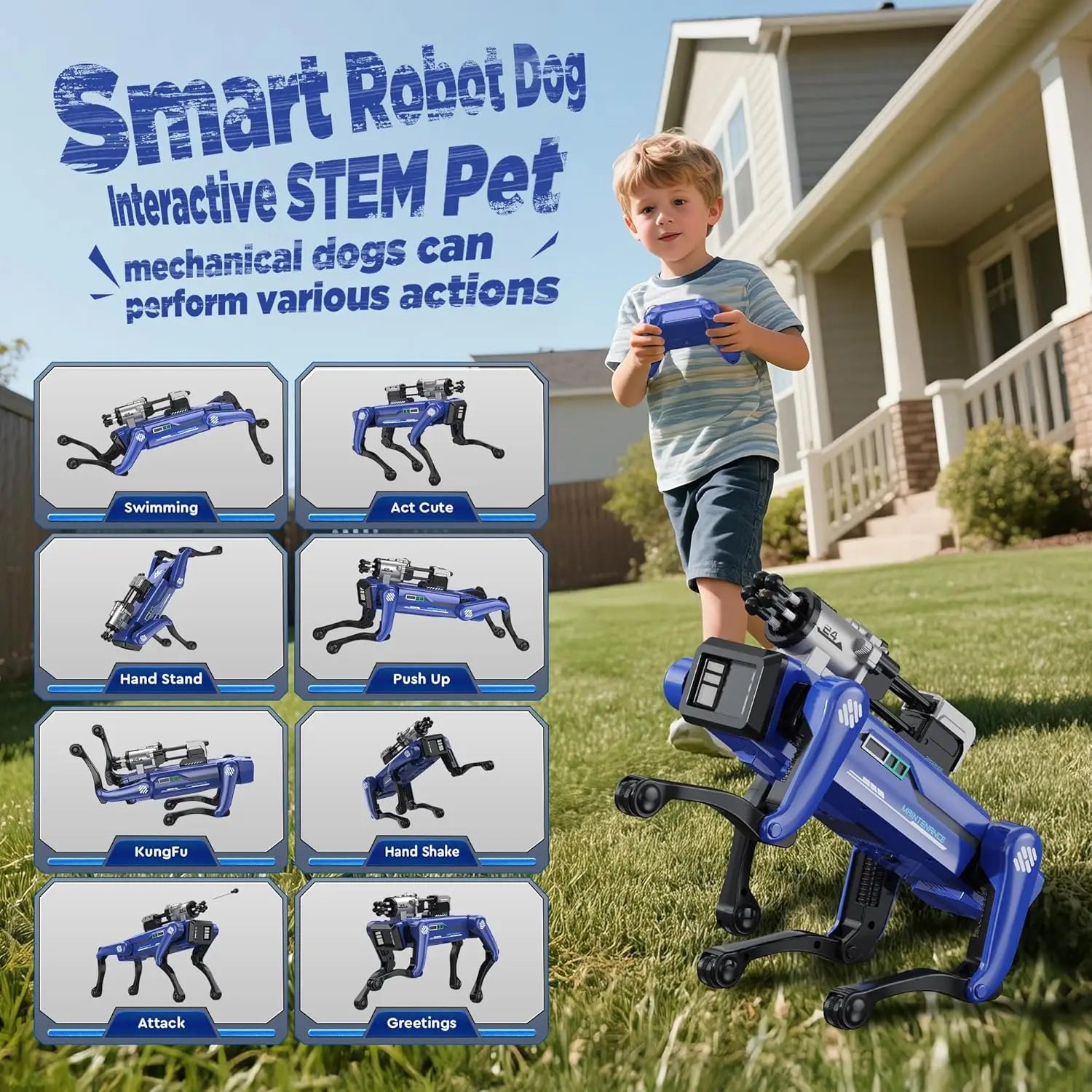 Smart Robot Dog