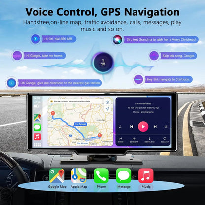 Carplay Screen for Car With Rearview Camera