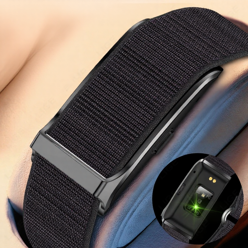 LIGE No Screen Smart Monitoring Watch