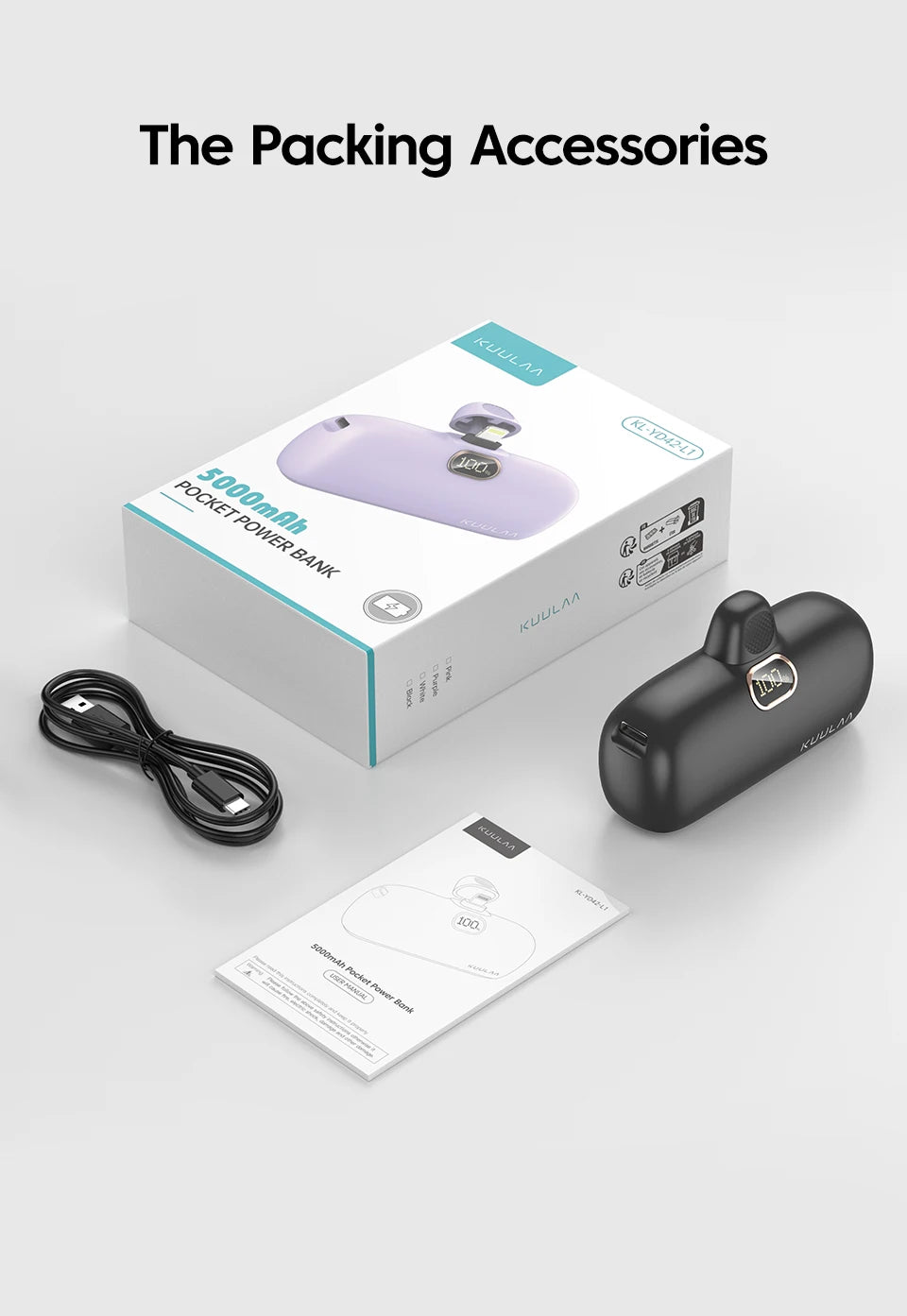 Mini Fast-Charging Power Bank