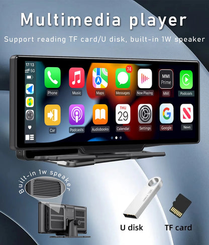 Carplay Screen for Car With Rearview Camera