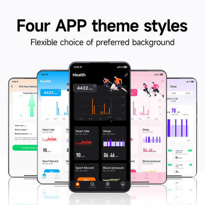 LIGE No Screen Smart Monitoring Watch