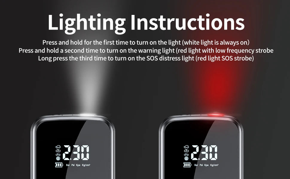 Portable Tire Inflator