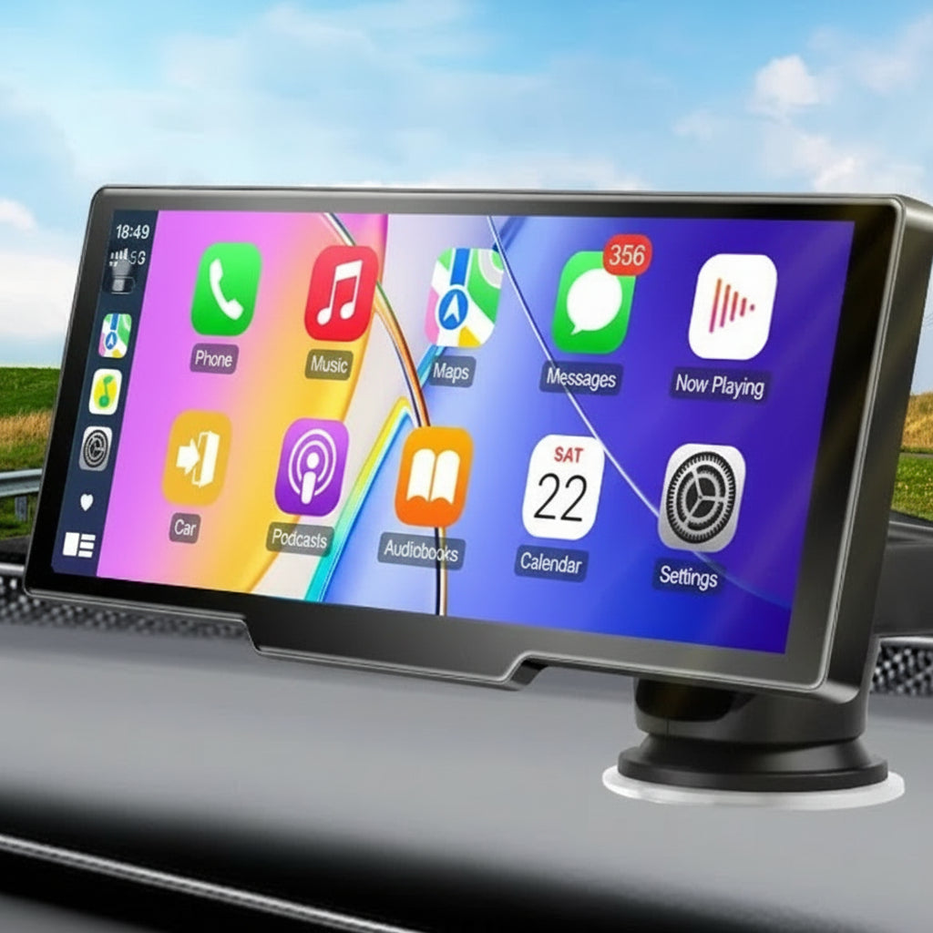 Carplay Screen for Car With Rearview Camera