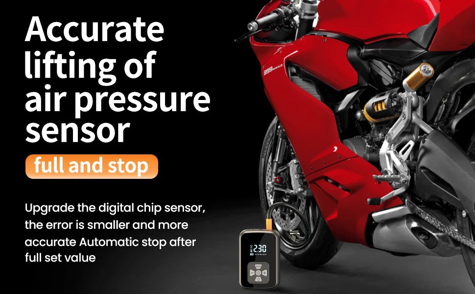 Portable Tire Inflator