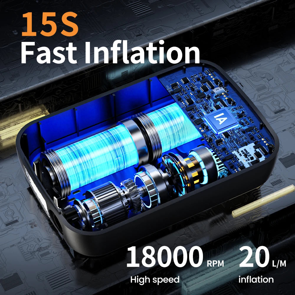 Portable Tire Inflator