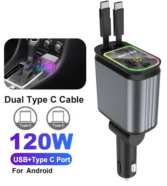 4-in-1 Fast Charger
