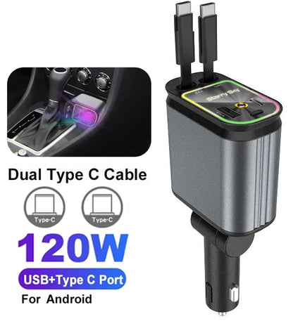 4-in-1 Fast Charger