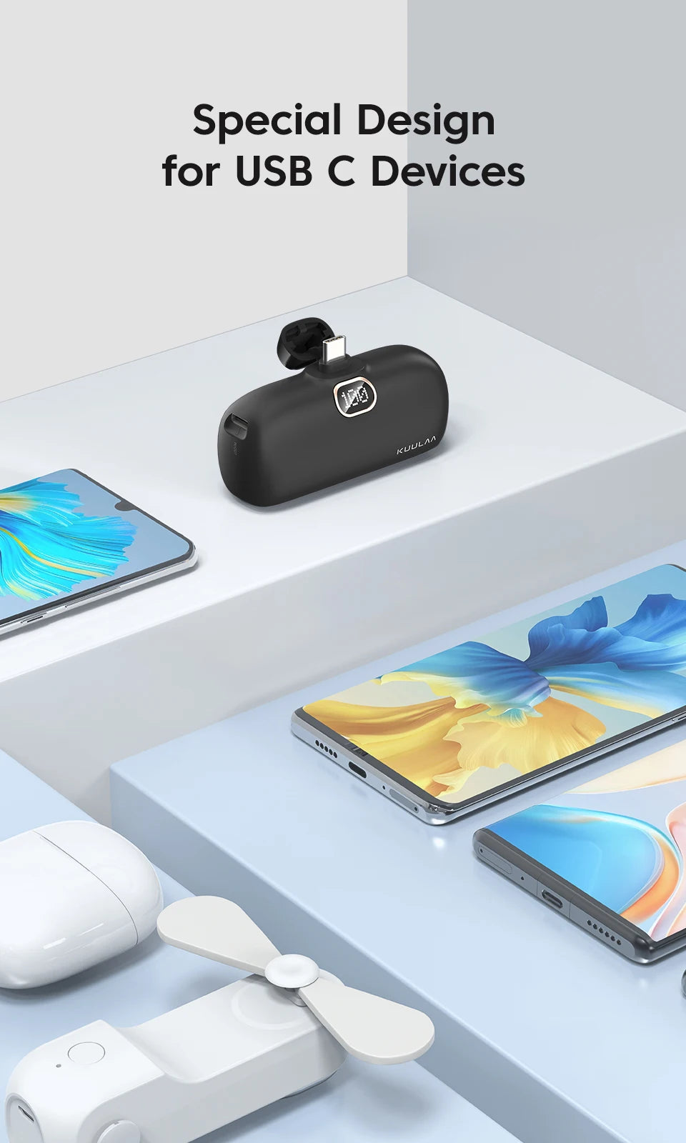 Mini Fast-Charging Power Bank