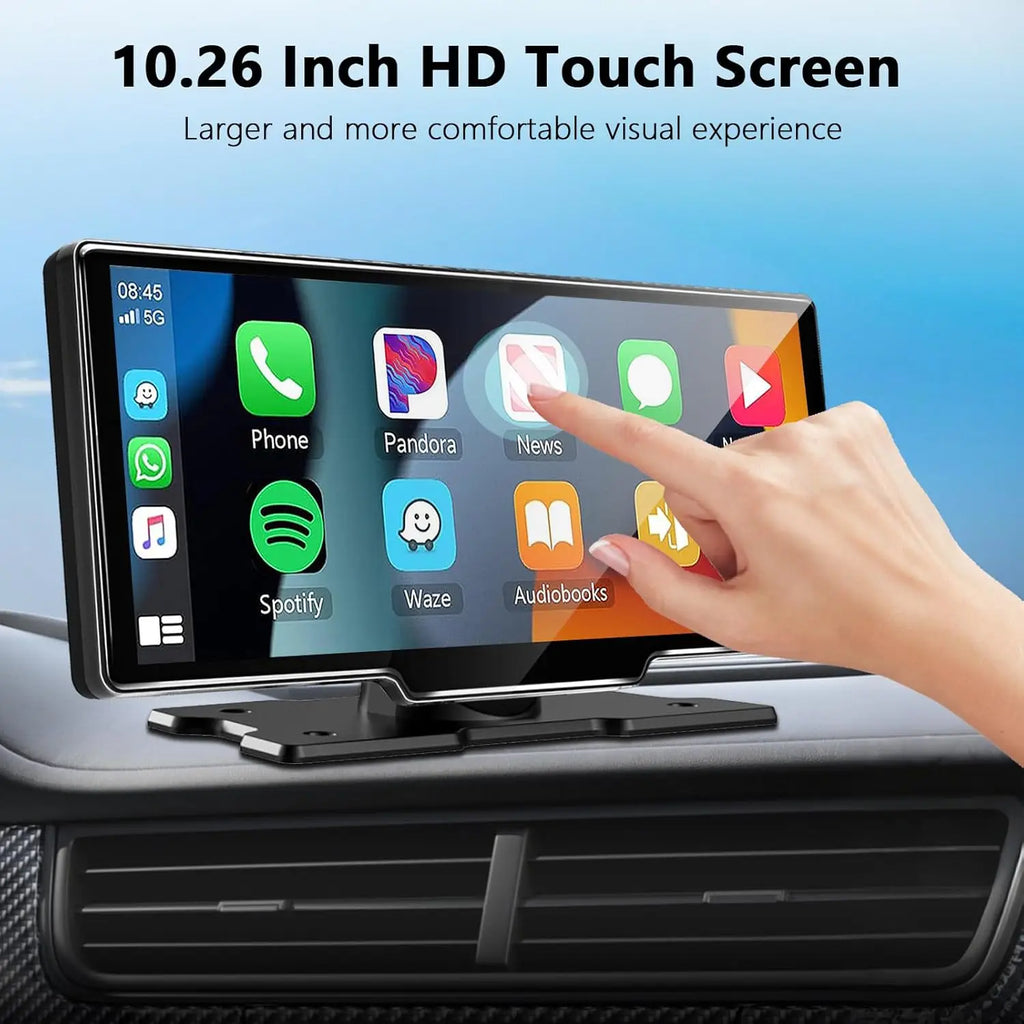 Carplay Screen for Car With Rearview Camera