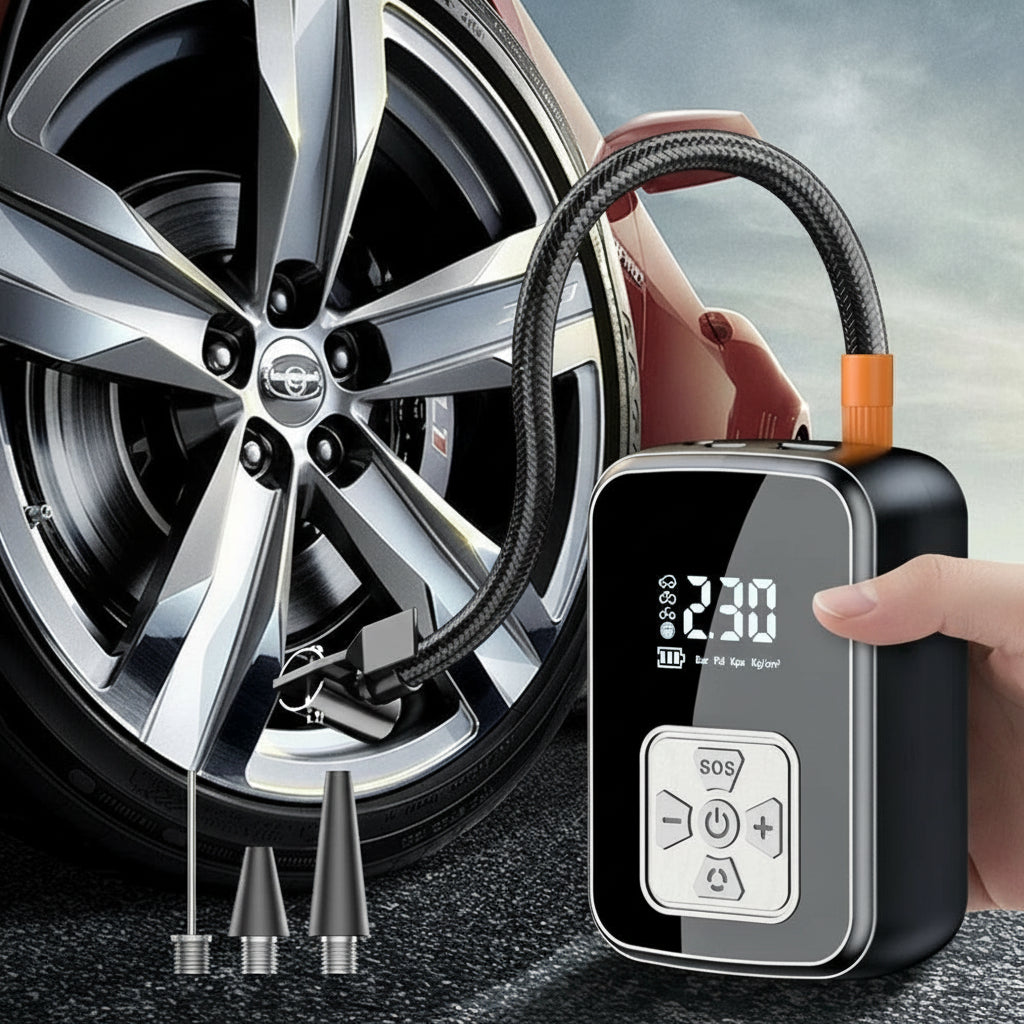 Portable Tire Inflator