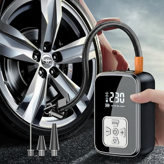 Portable Tire Inflator