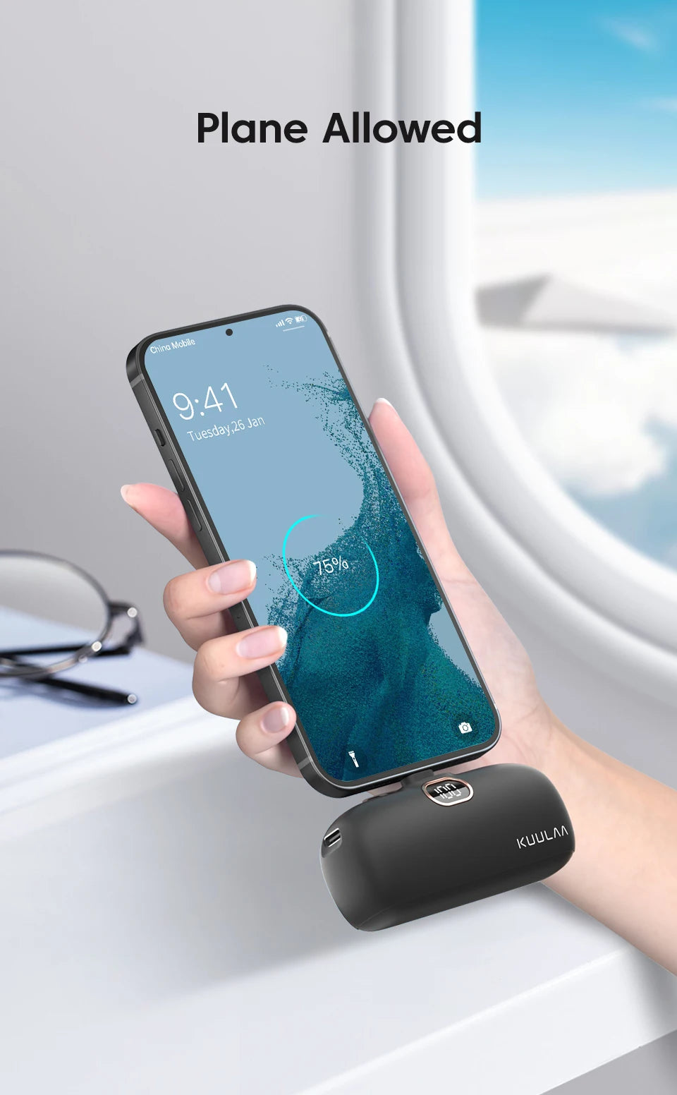 Mini Fast-Charging Power Bank