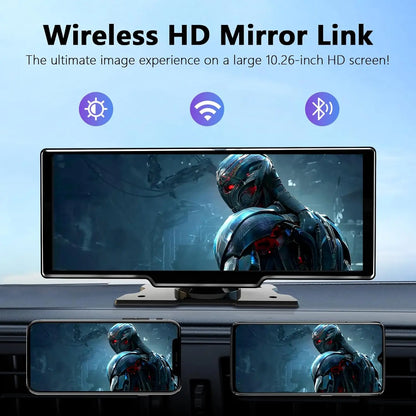 Carplay Screen for Car With Rearview Camera