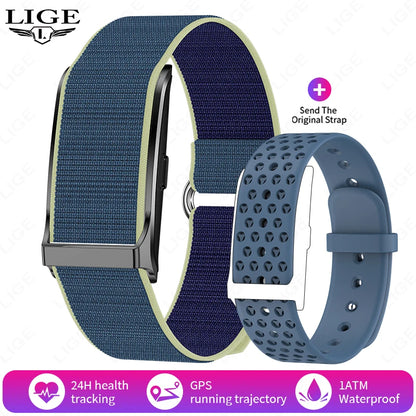 LIGE No Screen Smart Monitoring Watch