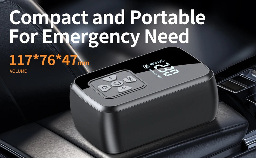 Portable Tire Inflator
