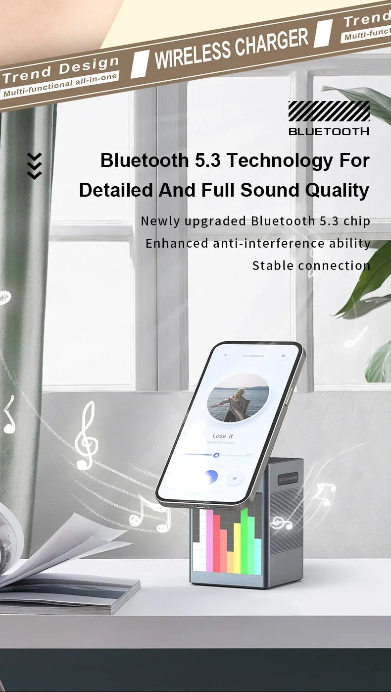 3 in 1 Charging Station