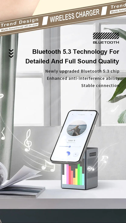 3 in 1 Charging Station